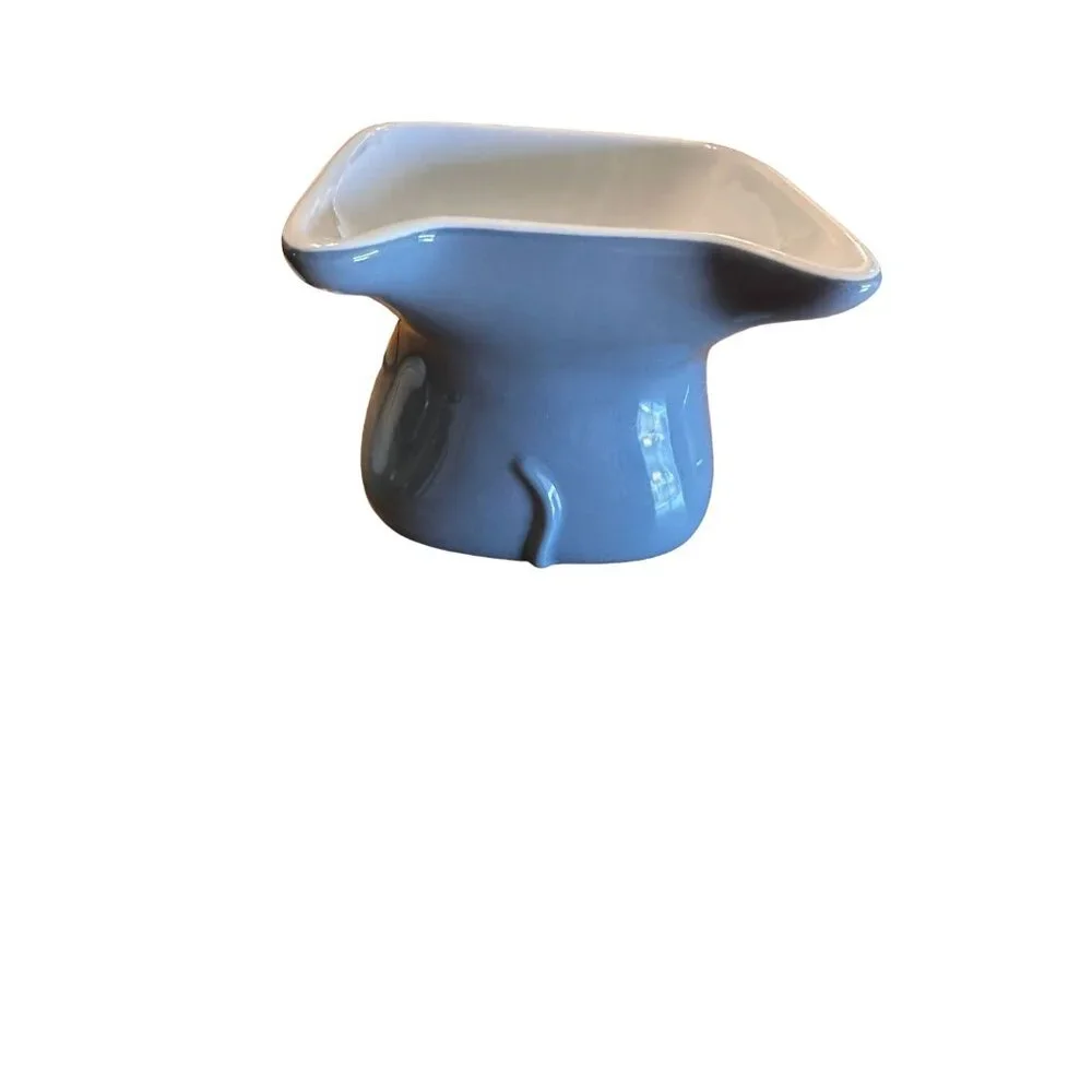 Cat-Shaped Ceramic Cat Food Dish Cute & Quirky Design Perfect For Cat Lovers 4